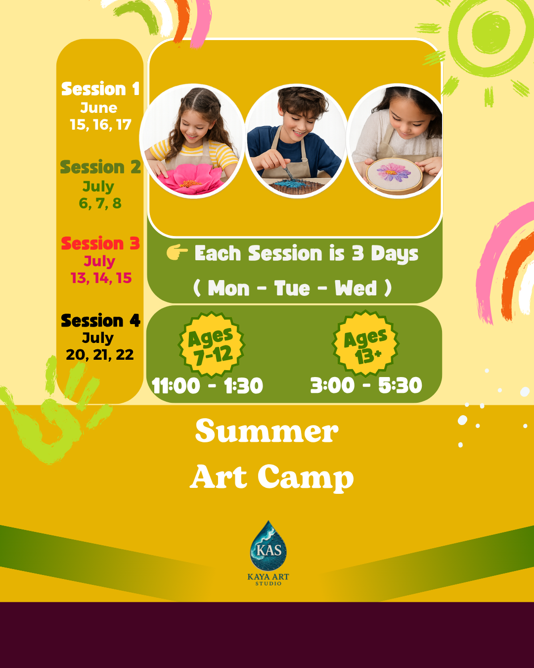 Summer Art Camp