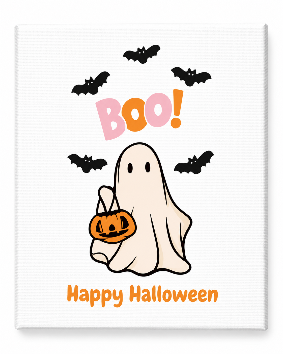 Boo Ghost Happy Halloween