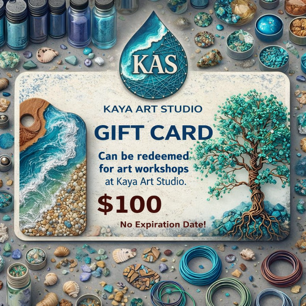 🎁 Kaya Art Studio Gift Card