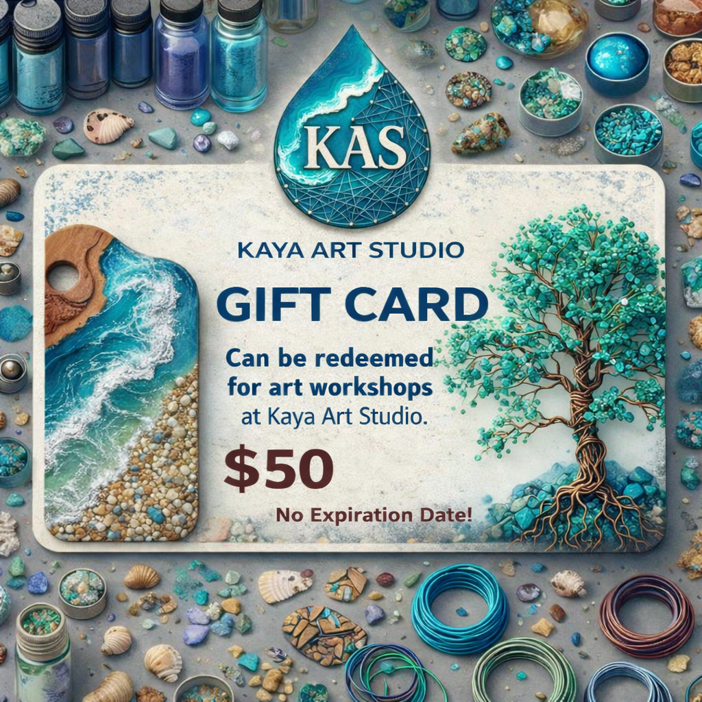 🎁 Kaya Art Studio Gift Card