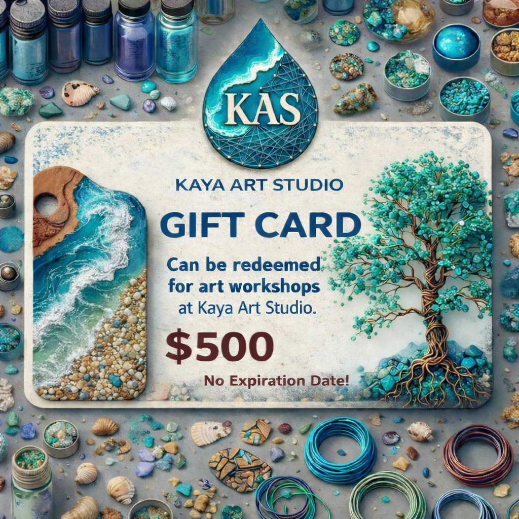 🎁 Kaya Art Studio Gift Card