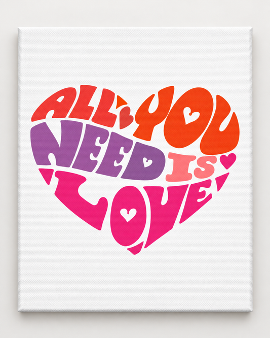 All You Need is Love