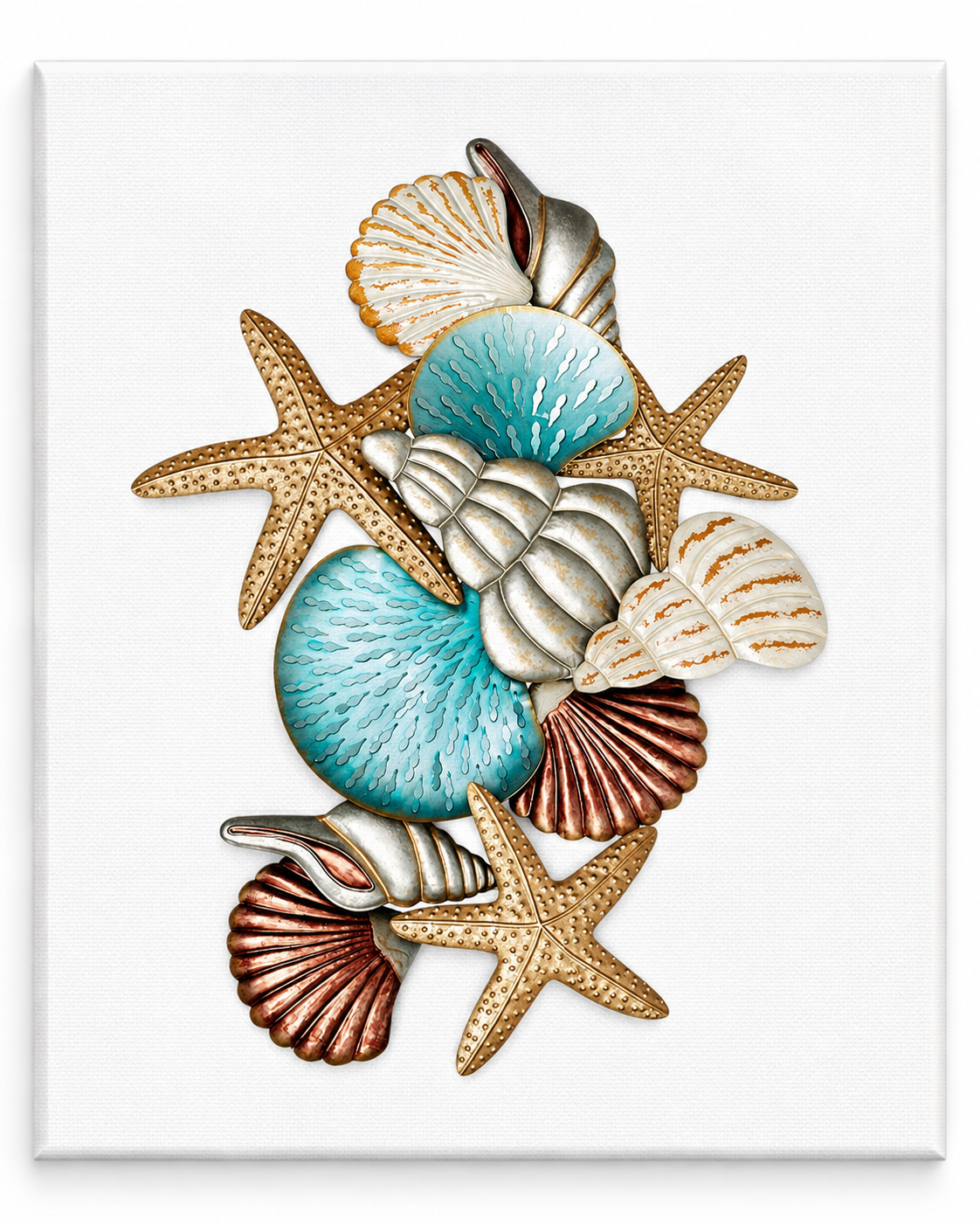 Seashells and Starfish