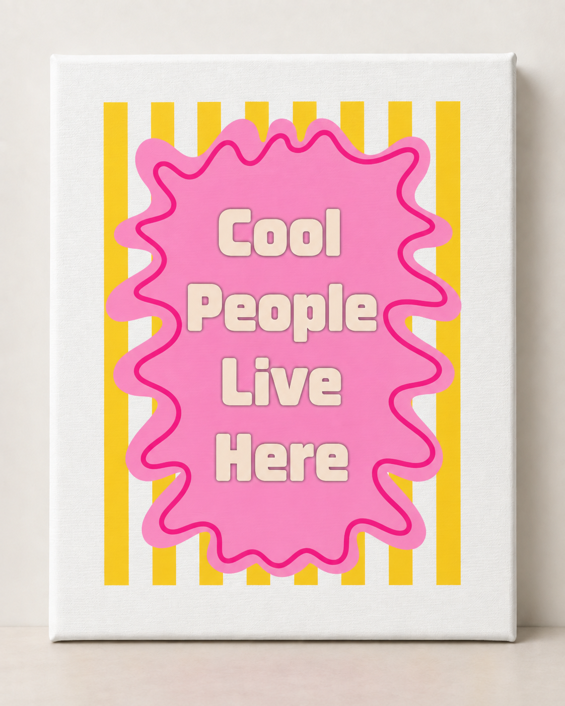 Cool People Live Here