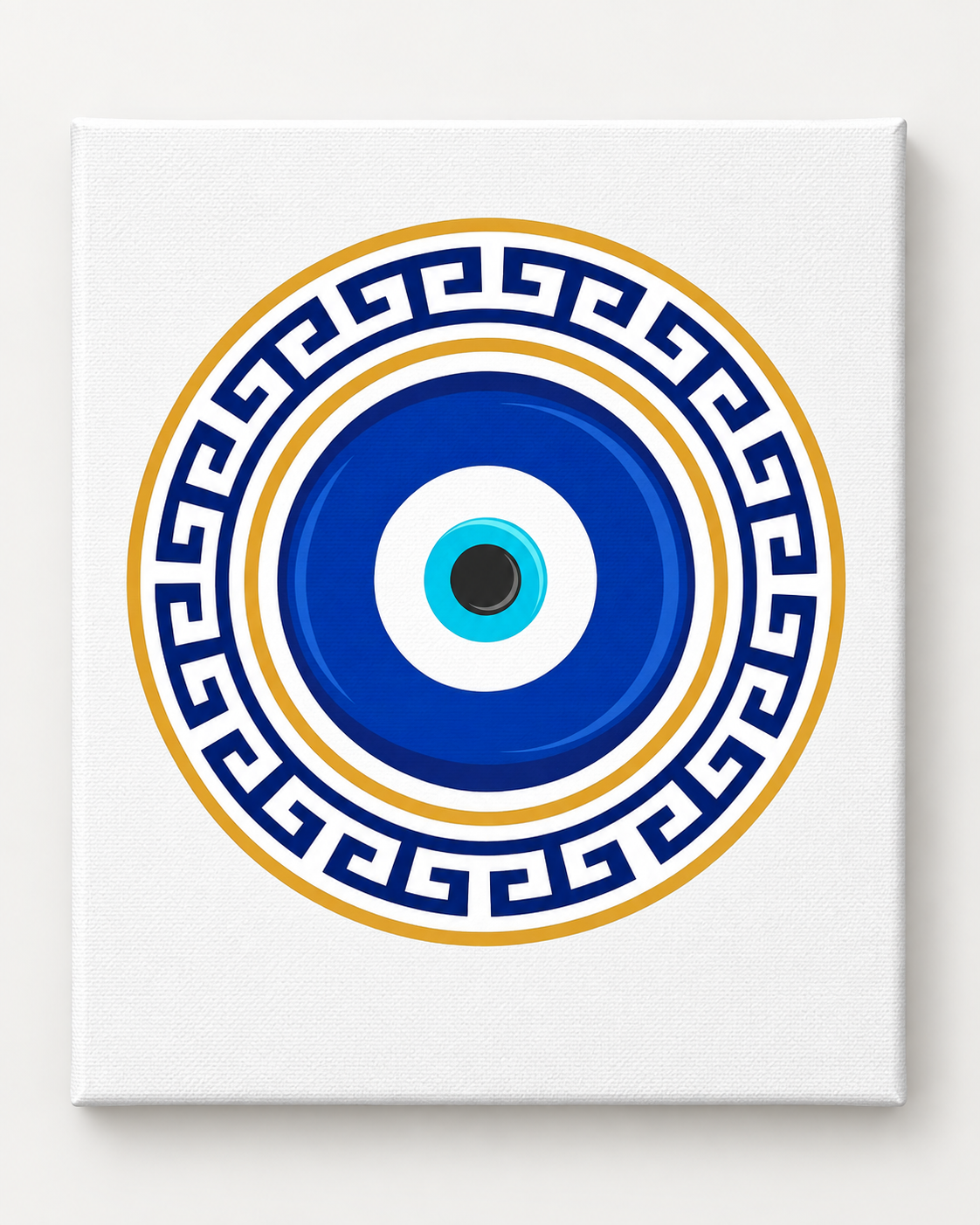 Blue and Gold Evel Eye