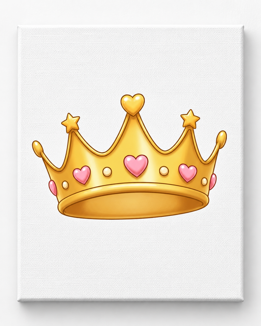 Golden Princess Crown