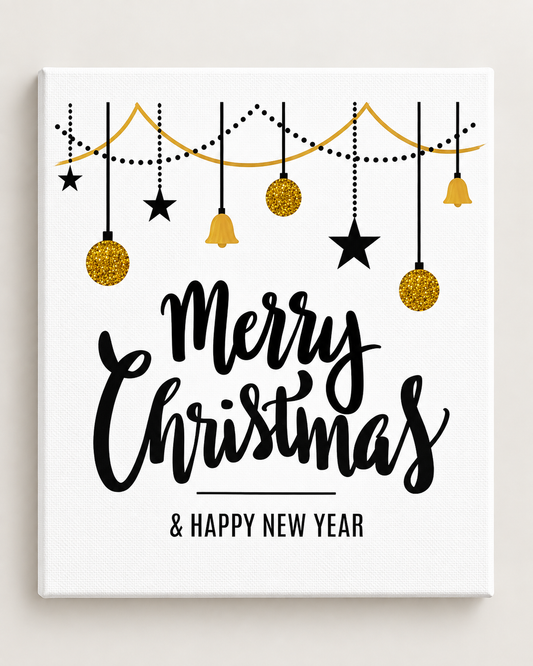Merry Christmas and Happy New Year