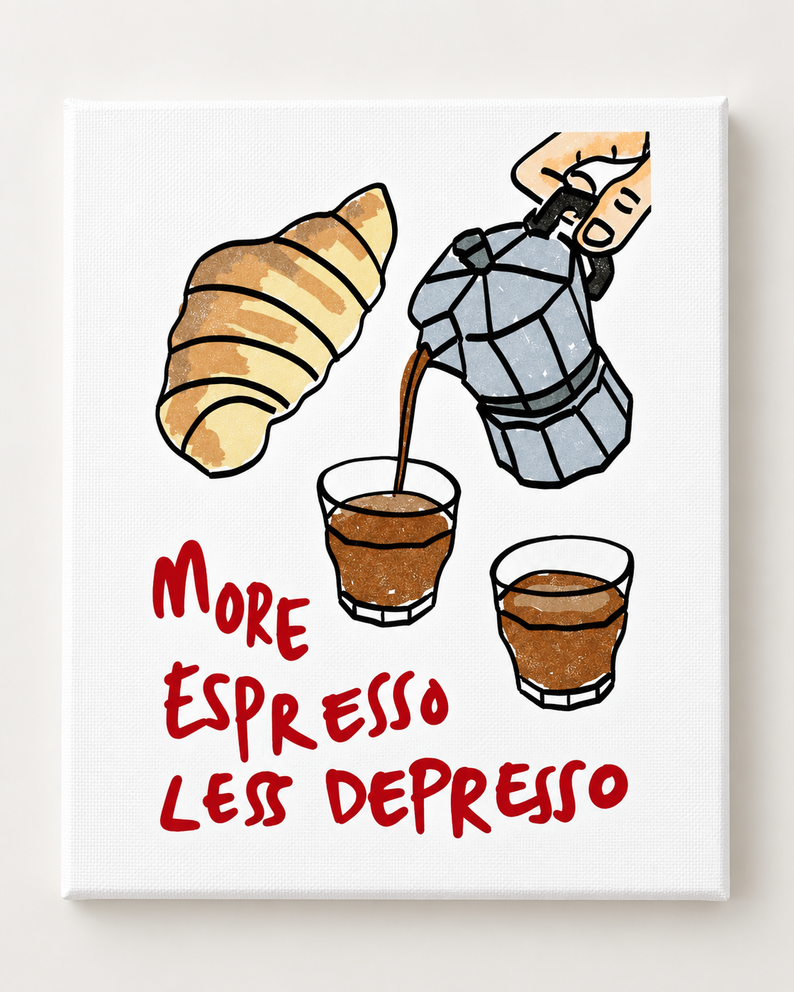 More Espresso, Less Depresso