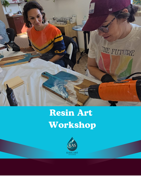 Resin Art Workshop