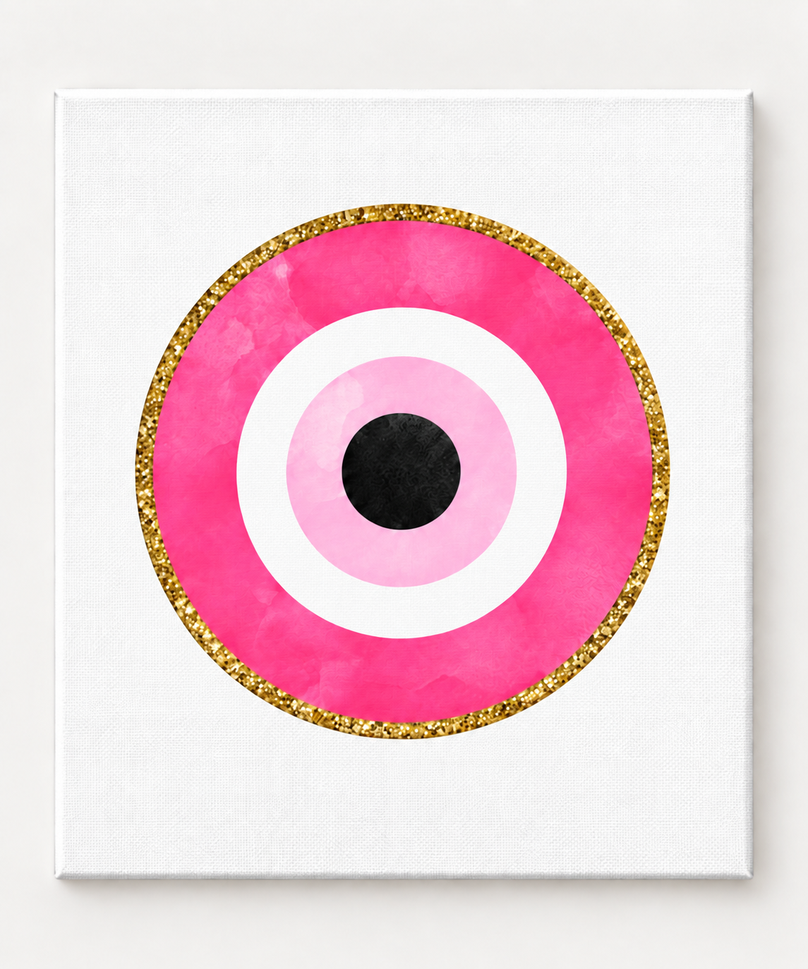 Pink Evil Eye