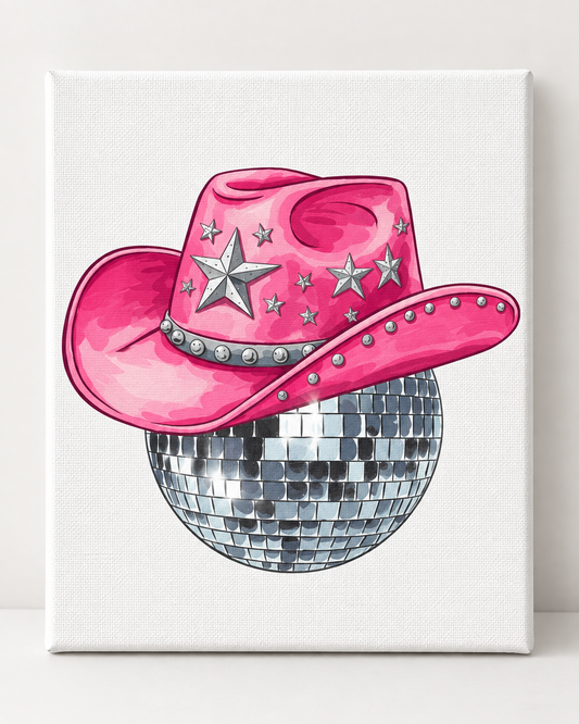 Pink Disco Hat