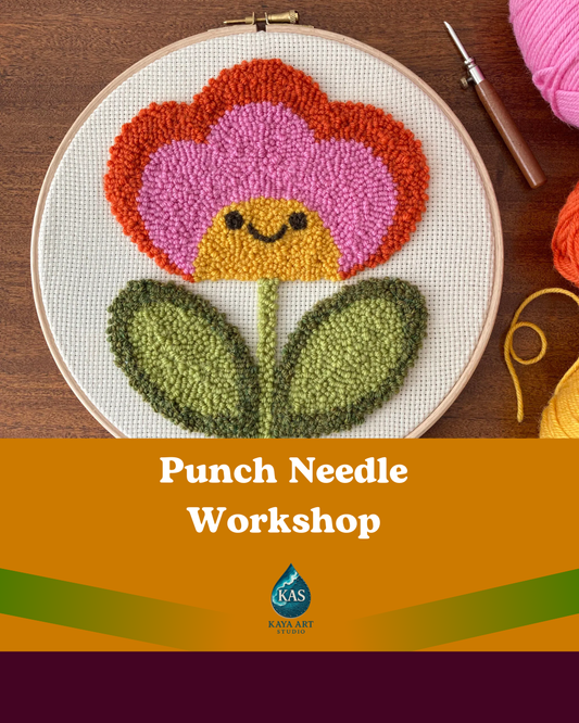 Punch Needle Workshop