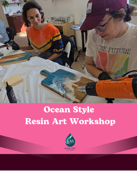 Resin Art Workshop