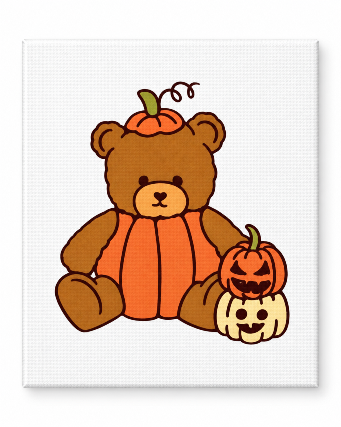 Halloween Teddy Bear