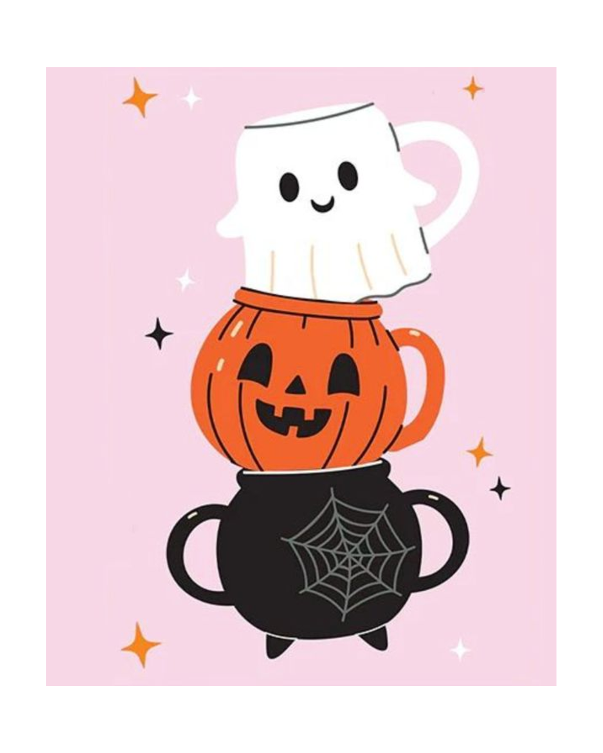 Halloween Mugs