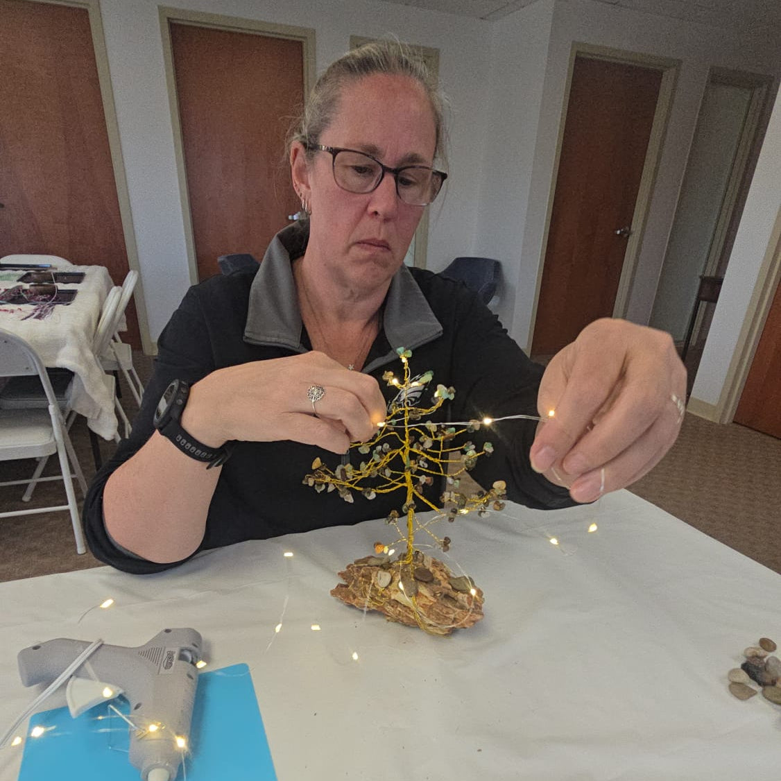 Wire Tree Art Workshop