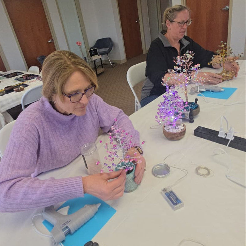 Wire Tree Art Workshop