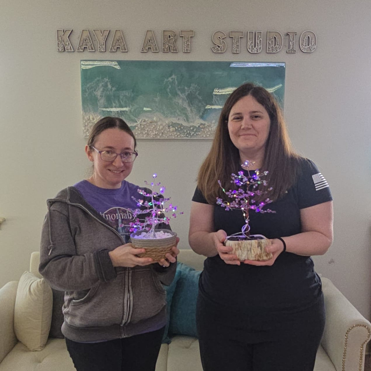 Wire Tree Art Workshop
