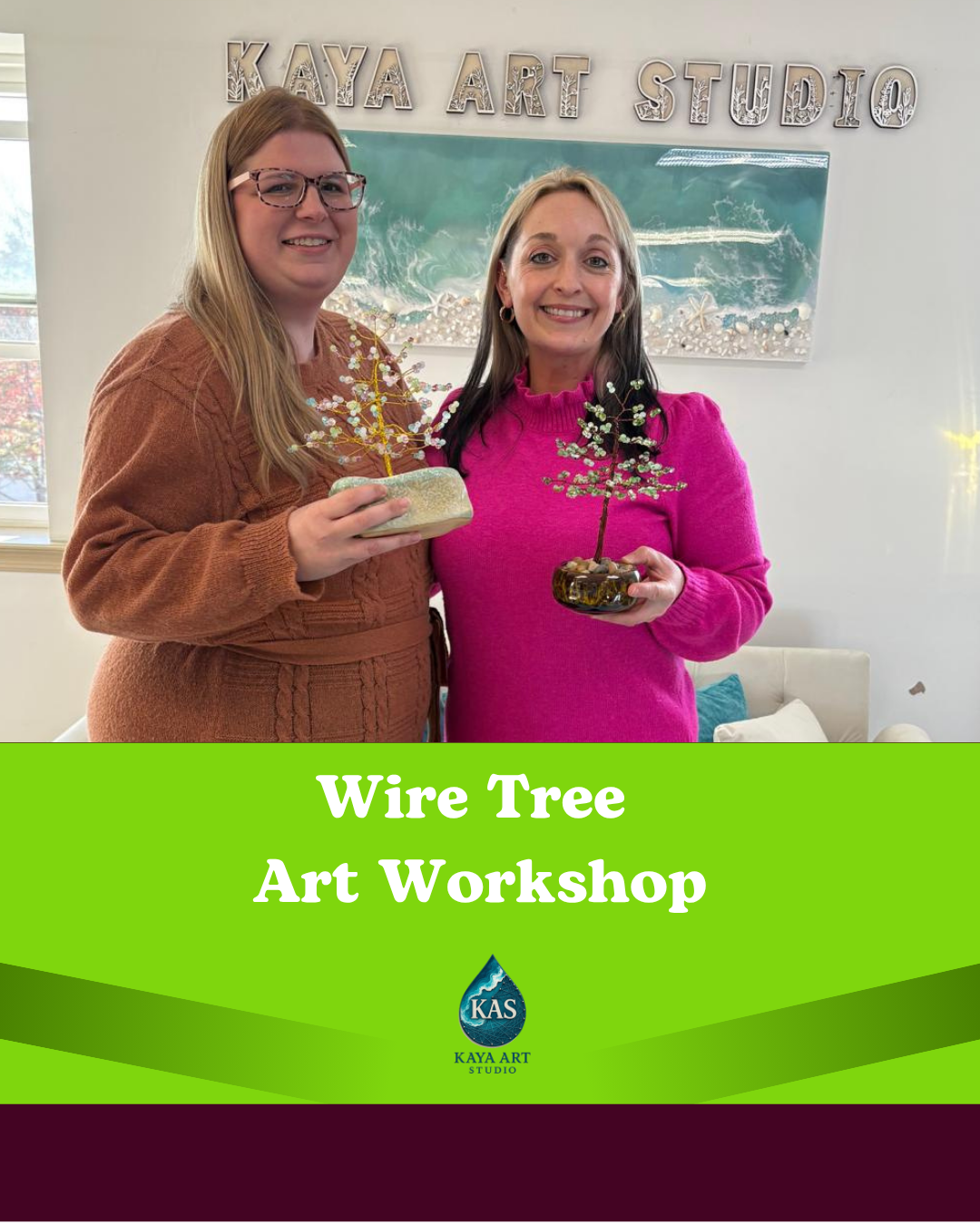 Wire Tree Art Workshop