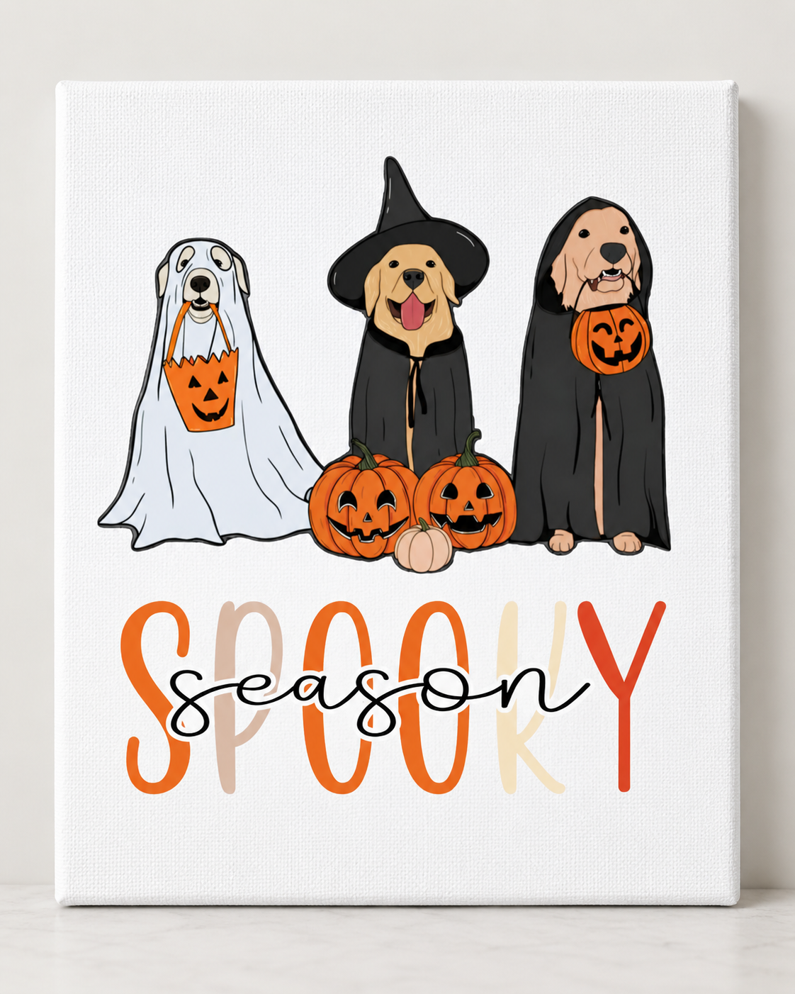 Halloween Dogs