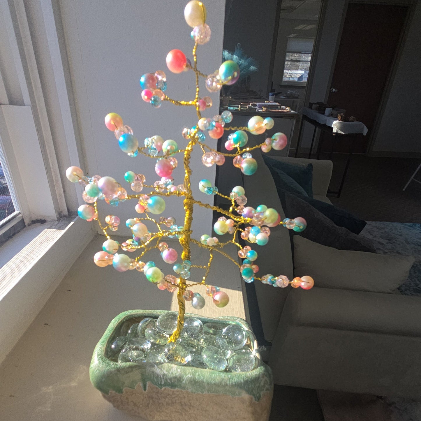 Wire Tree Art Workshop