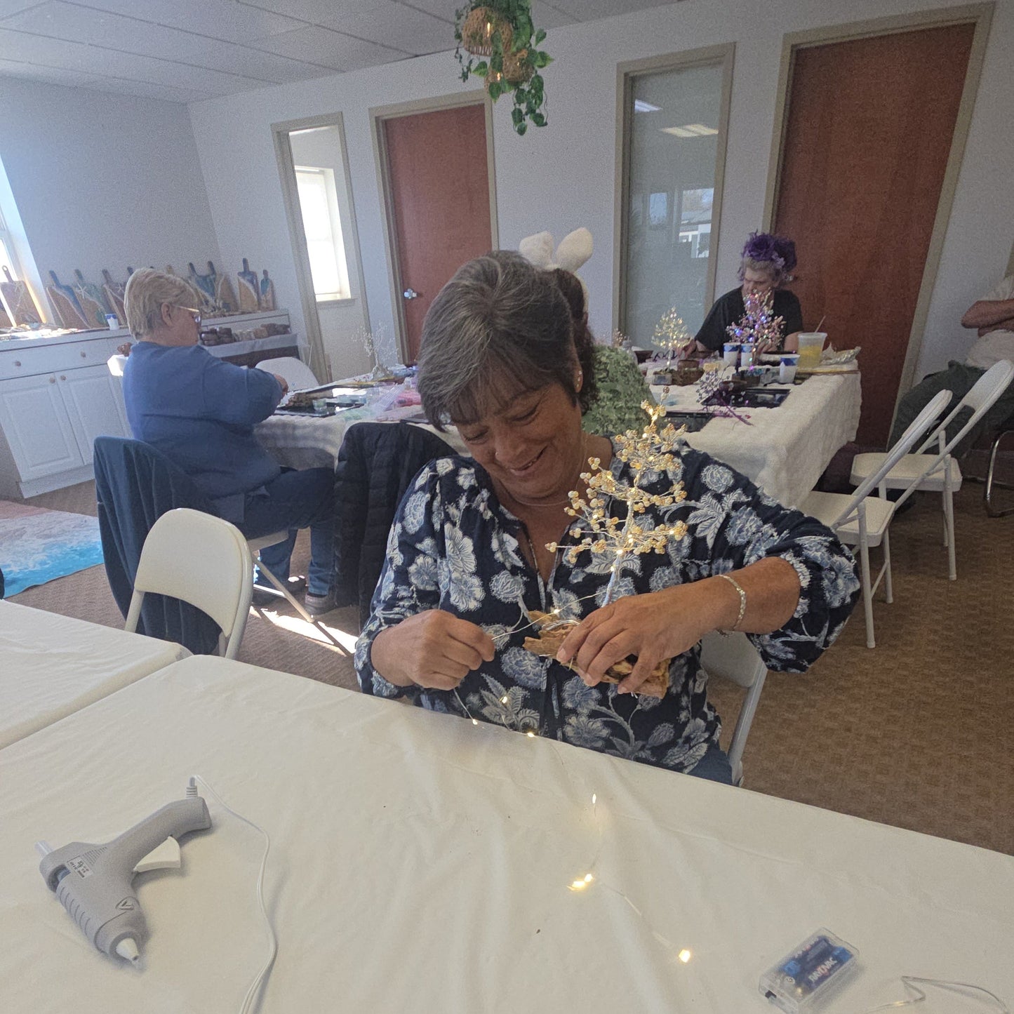Wire Tree Art Workshop