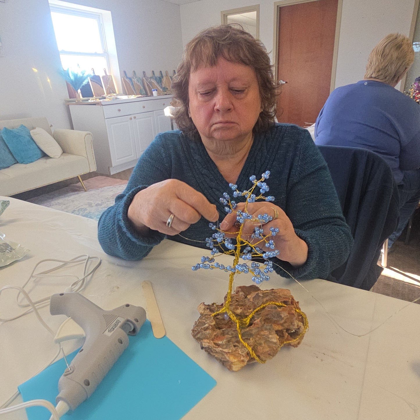 Wire Tree Art Workshop